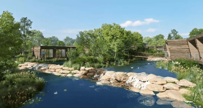 Le sentiment d'être plongé dans la nature (©NGE) Le sentiment d'être plongé dans la nature (©NGE)