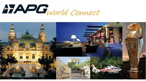 APG World Connect : le secteur de l'aérien se donne rendez-vous à Monaco APG World Connect : le secteur de l'aérien se donne rendez-vous à Monaco