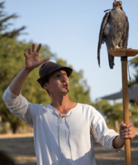 Des animations pour faire revivre l'époque (©Kléber-Roussillon) Des animations pour faire revivre l'époque (©Kléber-Roussillon)