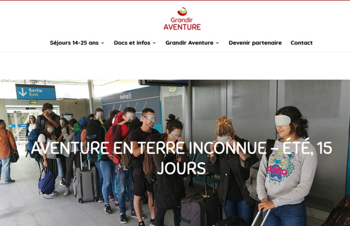 Grandir, une aventure ! C'est ce que croit l'agence Grandir Aventure qui propose des colonies de vacances à des ados et jeunes adultes - DR Grandir Aventure Grandir, une aventure ! C'est ce que croit l'agence Grandir Aventure qui propose des colonies de vacances à des ados et jeunes adultes - DR Grandir Aventure