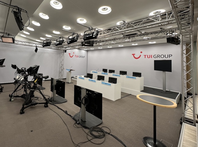 TUI Group tient son assemblée générale annuelle ce mardi 14 février 2023 - Compte Twitter TUI Group