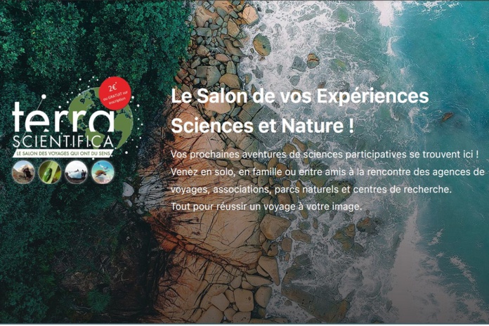 Le tourisme durable et scientifique au programme du salon Terra Scientifica - DR Terra Scientifica Le tourisme durable et scientifique au programme du salon Terra Scientifica - DR Terra Scientifica