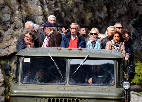 AFST : "l'Arménie a été une véritable découverte !" AFST : "l'Arménie a été une véritable découverte !"