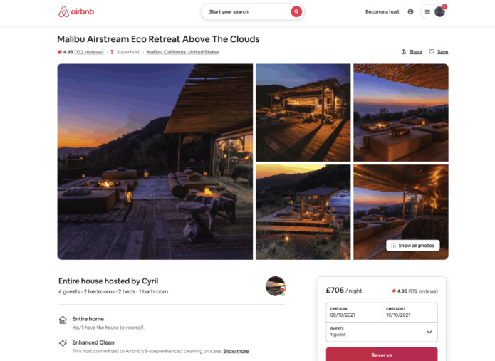 900 000 nouvelles annonces depuis la sortie de crise (©Airbnb) 900 000 nouvelles annonces depuis la sortie de crise (©Airbnb)