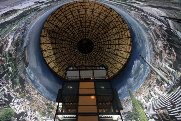 Panorama Rouen Rouen : le Panorama XXL met à l'honneur des fresques géantes à 360°