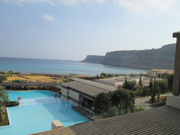 L'une des piscines de l'Aquagrand (5*) interdit aux moins de 16 ans - DR : M.S.