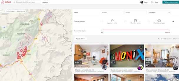 “We’re focusing on the Alps because we receive more and more requests on accommodations in holiday spots.” “We’re focusing on the Alps because we receive more and more requests on accommodations in holiday spots.”