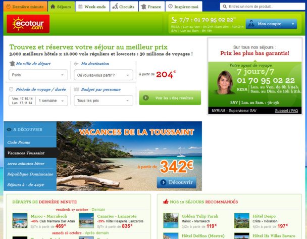 Ecotour.com placée en redressement judiciaire Ecotour.com placée en redressement judiciaire