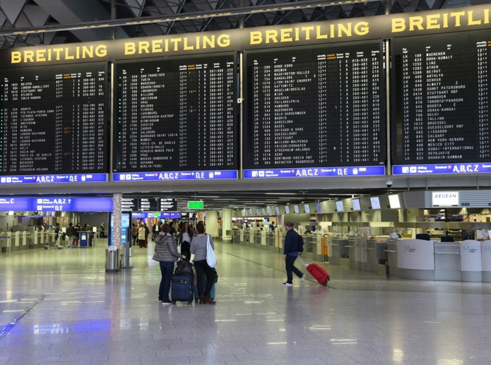 L'aéroport de Munich prévoit aucun vol vendredi 17 février 2023 - Depositphotos @tupungato