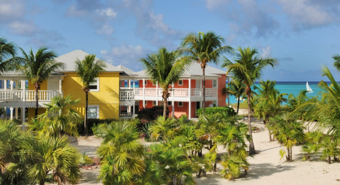 Les bungalows du Club Med Colombus se dressent à deux pas d'une immense plage de sable blanc (@Club Med) Les bungalows du Club Med Colombus se dressent à deux pas d'une immense plage de sable blanc (@Club Med)