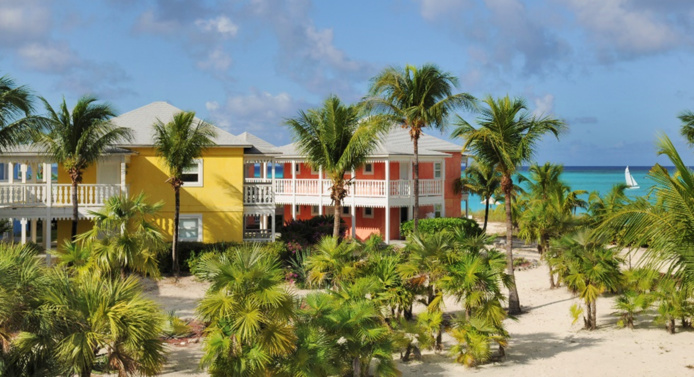 Les bungalows du Club Med Colombus se dressent à deux pas d'une immense plage de sable blanc (@Club Med)