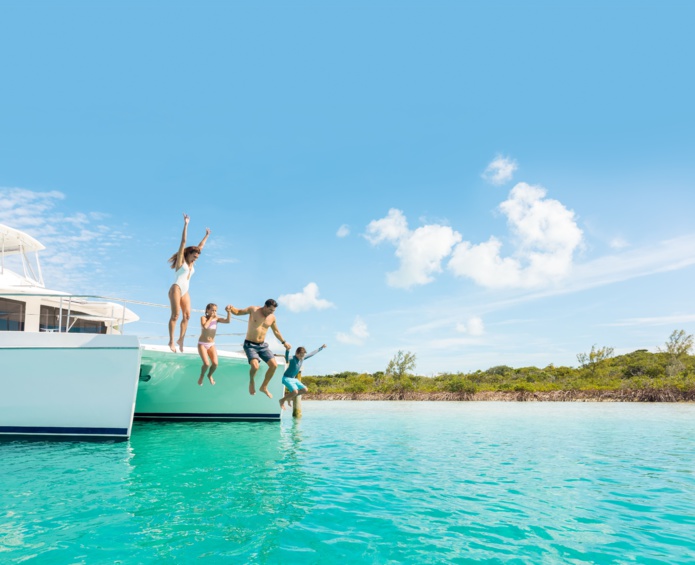 Les eaux cristallines des Bahamas se prêtent bien à toutes sortes de sports nautiques (Bahamas Ministry of Tourism)