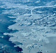 de Paris à New-York au Nord Est du Canada. Photo : Eric L Boichut ( @ericlboichut)