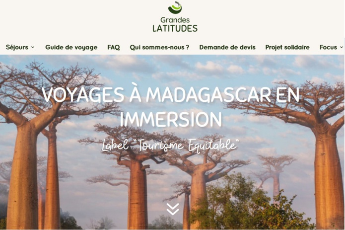 Grandes Latitudes propose des voyages solidaires labellisés Tourisme Equitable par l'ATES - DR : Grandes Latitudes Grandes Latitudes propose des voyages solidaires labellisés Tourisme Equitable par l'ATES - DR : Grandes Latitudes