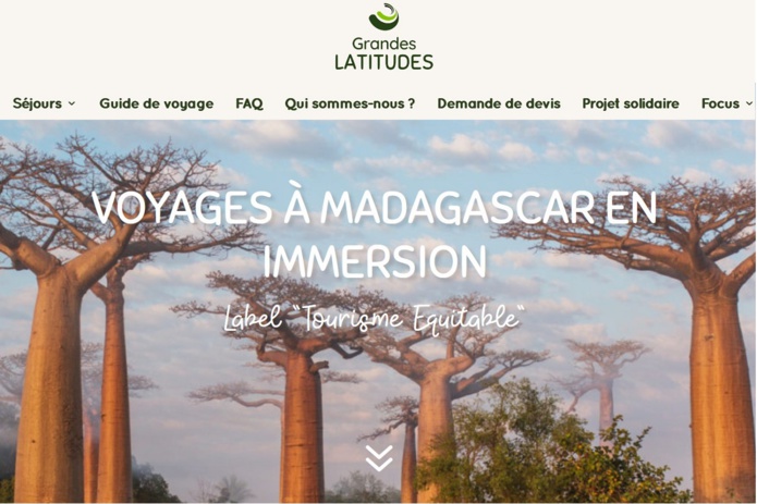 Grandes Latitudes propose des voyages solidaires labellisés Tourisme Equitable par l'ATES - DR : Grandes Latitudes