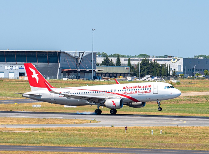 Air Arabia arrive à l’aéroport de Lille en juin 2023