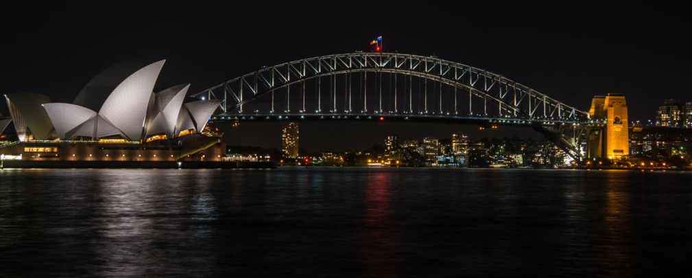 Sydney Opera House et Harbour Bridge la nuit © Rex Wholster - stock.adobe.com Sydney Opera House et Harbour Bridge la nuit © Rex Wholster - stock.adobe.com