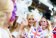 Célébrations à Ascot, en Grande-Bretagne © VisitBritain/Ben Selway