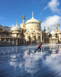 Royal Pavillion à Brighton, en Angleterre © VisitBritain/Andrew Gardner