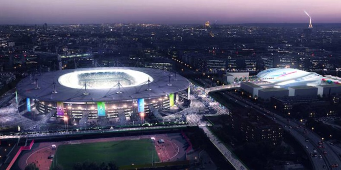 Le site des JO 2024 autour du Stade de France (©JO2024)