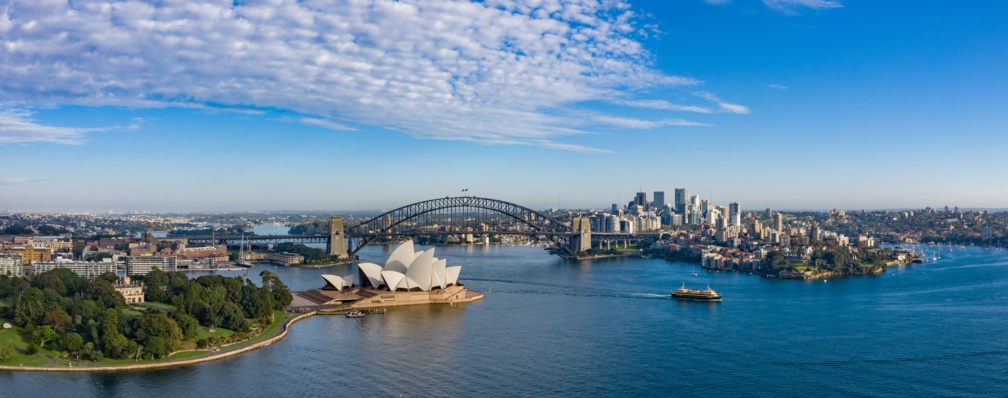 Large vue panoramique de la belle ville de Sydney, en Australie © Michael Evans - stock.adobe.com Large vue panoramique de la belle ville de Sydney, en Australie © Michael Evans - stock.adobe.com