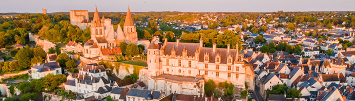 Cité Royale de Loches © Loic Lagarde Cité Royale de Loches © Loic Lagarde