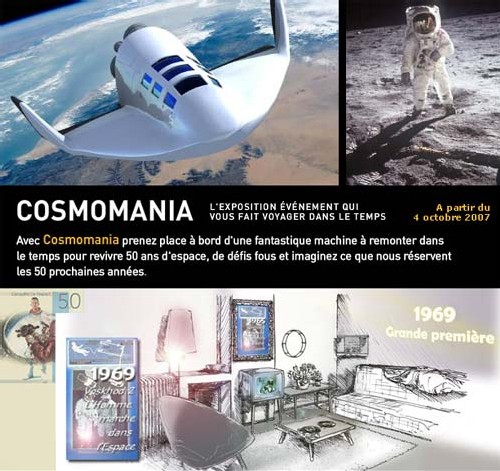 Cité de l'Espace : inauguration de Cosmomania le 4 octobre