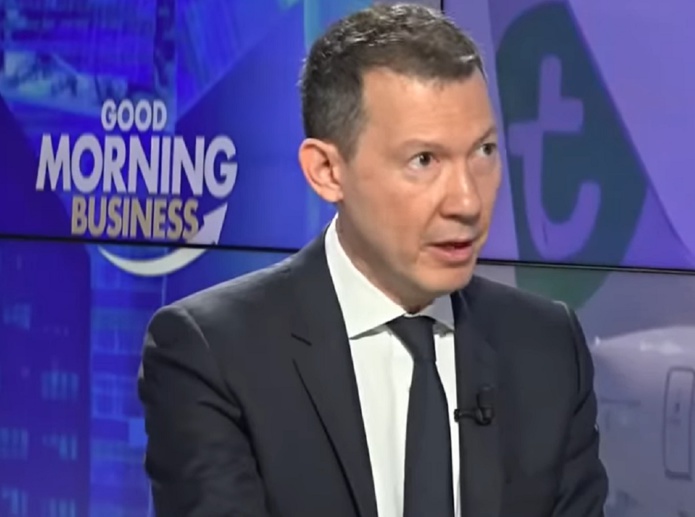 Air France pourrait avoir des vues sur Corsair - Capture écran : BFM Business Air France pourrait avoir des vues sur Corsair - Capture écran : BFM Business