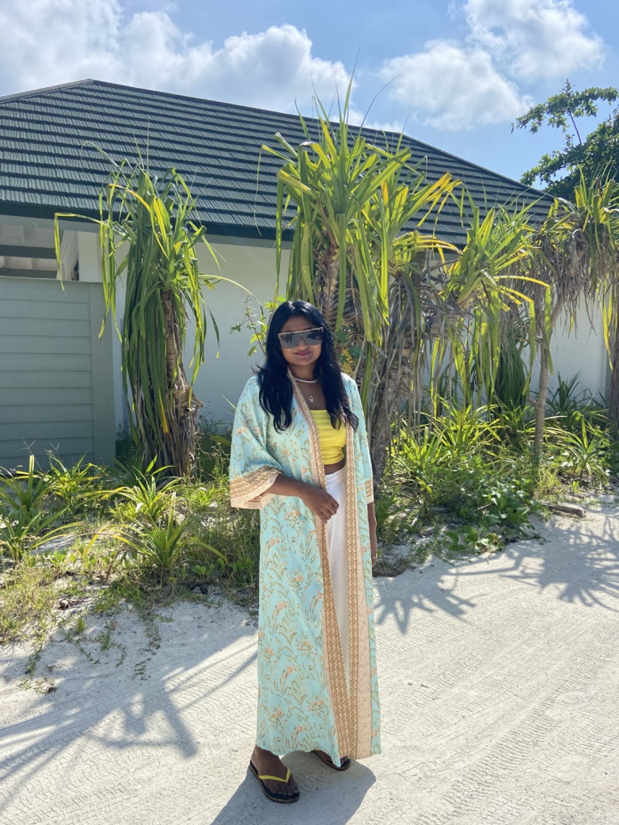 Sara Siyam, directrice de création des hôtels Sun Siyam-DR SHD Sara Siyam, directrice de création des hôtels Sun Siyam-DR SHD