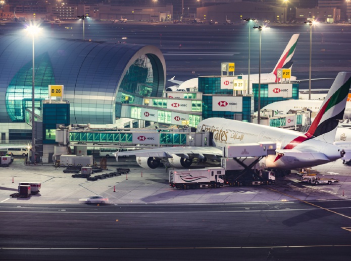 L'Aéroport de Dubaï a accueilli 66 millions de passagers en 2022 - Crédit photo : Aéroport Dubaï