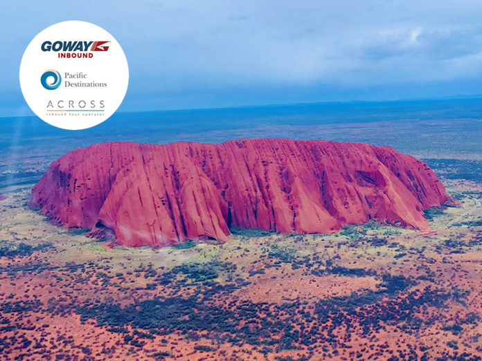 Across Australia en partenariat avec Goway et Pacific Destinations, Réceptif Australie © Uluru SC Across Australia en partenariat avec Goway et Pacific Destinations, Réceptif Australie © Uluru SC