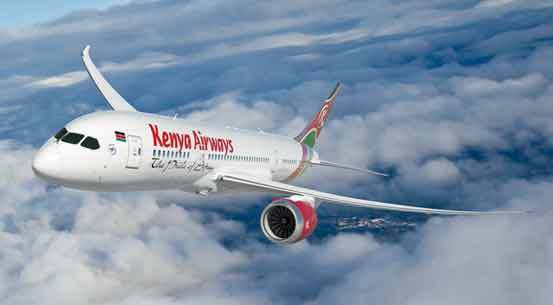 Kenya Airways propose des tarifs spéciaux pour les agents de voyages