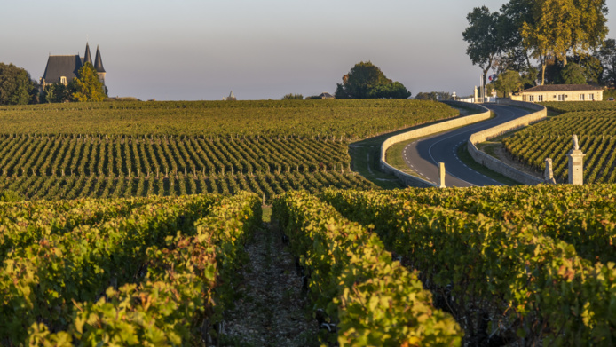 Route des vins en Gironde (©Deposit Photos)