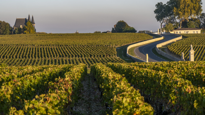 Route des vins en Gironde (©Deposit Photos) Route des vins en Gironde (©Deposit Photos)