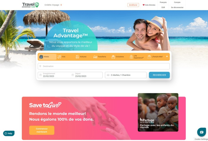 Travel Advantage a finalement obtenu une RC Pro auprès d'Allianz et une garantie financière... au Portugal - DR : Capture d'écran Travel Advantage Travel Advantage a finalement obtenu une RC Pro auprès d'Allianz et une garantie financière... au Portugal - DR : Capture d'écran Travel Advantage