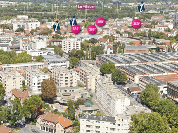 Source: Office de tourisme Gennevilliers