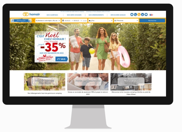  European Camping Group finalise le rachat de Vacanceselect