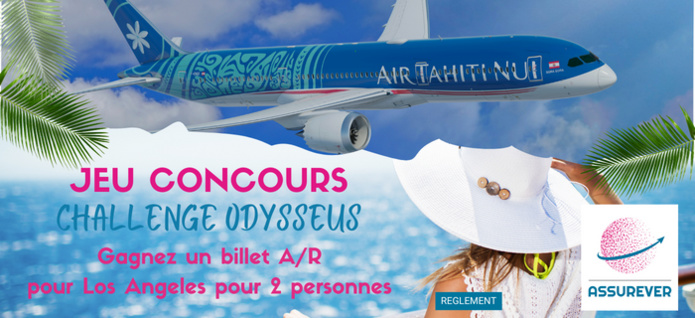 © Jeux concours le challenge Odysseus ATN Assurever © Jeux concours le challenge Odysseus ATN Assurever