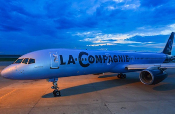 Certains passagers ont eu bien du mal à trouver le comptoir d'enregistrement d'une compagnie appelée La Compagnie… Malgré tout, le directeur ne regrette pas ce choix, qui fait référence à la French Touch - DR Certains passagers ont eu bien du mal à trouver le comptoir d'enregistrement d'une compagnie appelée La Compagnie… Malgré tout, le directeur ne regrette pas ce choix, qui fait référence à la French Touch - DR