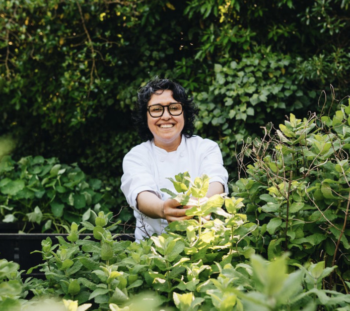 La cuisine de Norka Mella Munoz mêle les saveurs de son Chili natal et celles de son pays d’adoption, la Nouvelle-Zélande(© Wharekauhau Country Estate, Relais & Châteaux) La cuisine de Norka Mella Munoz mêle les saveurs de son Chili natal et celles de son pays d’adoption, la Nouvelle-Zélande(© Wharekauhau Country Estate, Relais & Châteaux)