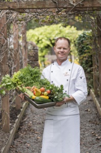 Jimmly McIntyre s'est rendu célèbre pour ses exceptionnels programmes gastronomiques et vinicoles (© Stephen Goodenough. Otahuna)