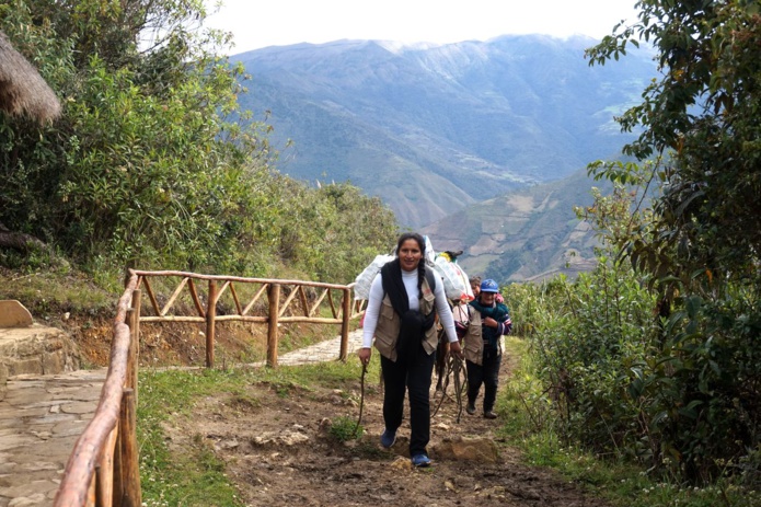Les gens veulent de plus en plus aller dans des endroits synonymes d'authenticité. Ici, dans les Andes péruviennes ( © PB)