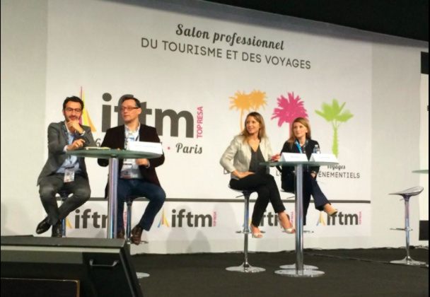 " L'agence connectée, c’est la faculté d’accompagner son client à tous les stades de son voyage. C’est la possibilité d’engager une relation ‘’one to one ‘’et de privilégier la personnalisation. " " L'agence connectée, c’est la faculté d’accompagner son client à tous les stades de son voyage. C’est la possibilité d’engager une relation ‘’one to one ‘’et de privilégier la personnalisation. "