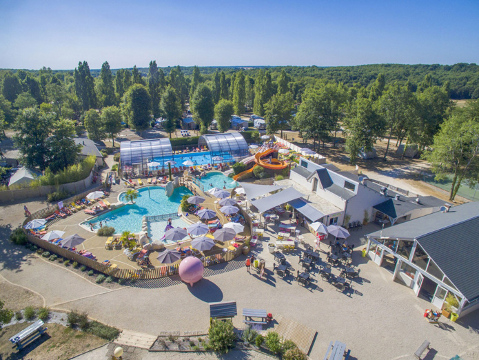 Le camping du Parc du Val de Loire (©Yukadi)