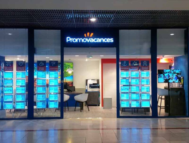 Pendant que les Thomas Cook, TUI et consorts fourguent leurs agences de voyages, Promovac en achète et installe son réseau… Pendant que les Thomas Cook, TUI et consorts fourguent leurs agences de voyages, Promovac en achète et installe son réseau…