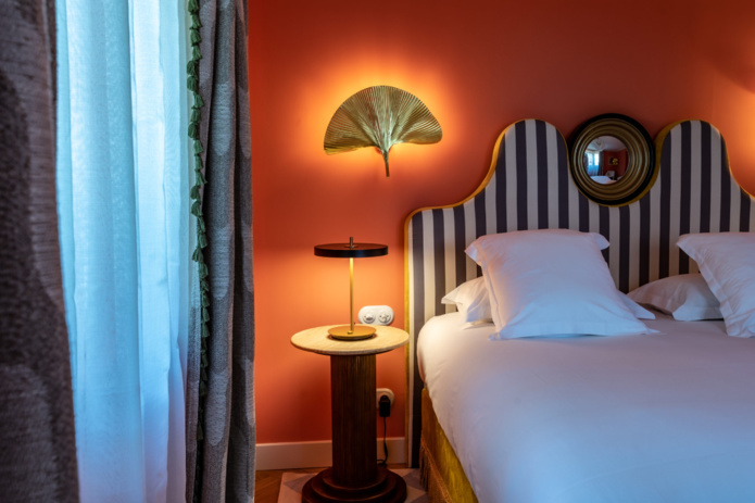 Singuliers Hôtels, une montée en gamme assumée (©Les Logis) Singuliers Hôtels, une montée en gamme assumée (©Les Logis)