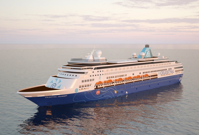 Pouvant accueillir 1 260 passagers, le Celestyal Journey fera l'objet d'un important programme de rénovation et de maintenance technique avant d'entrer en service - DR : Celestyal Cruises Pouvant accueillir 1 260 passagers, le Celestyal Journey fera l'objet d'un important programme de rénovation et de maintenance technique avant d'entrer en service - DR : Celestyal Cruises