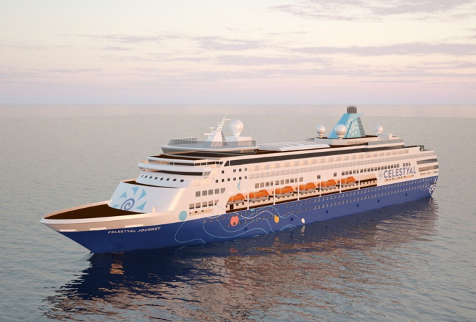 Celestyal Cruises se dote d'un nouveau navire, le Celestyal Journey