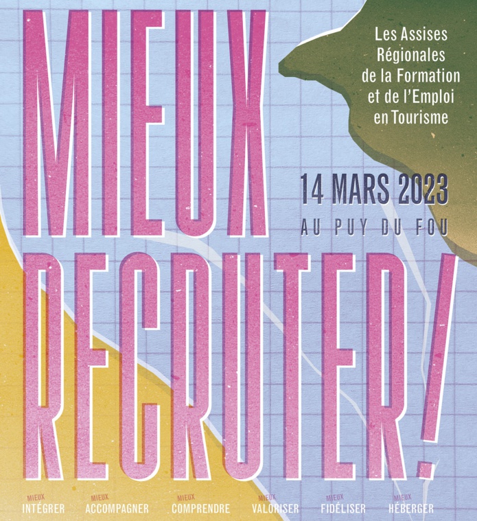 6e Assises Régionales de la Formation et de l’Emploi au Puy du Fou - DR