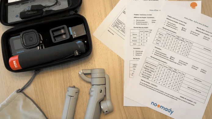 Pour son blog "les voyages de taco", Nicolas Calmels a testé le service de Noomady - DR : Nicolas Calmels Pour son blog "les voyages de taco", Nicolas Calmels a testé le service de Noomady - DR : Nicolas Calmels